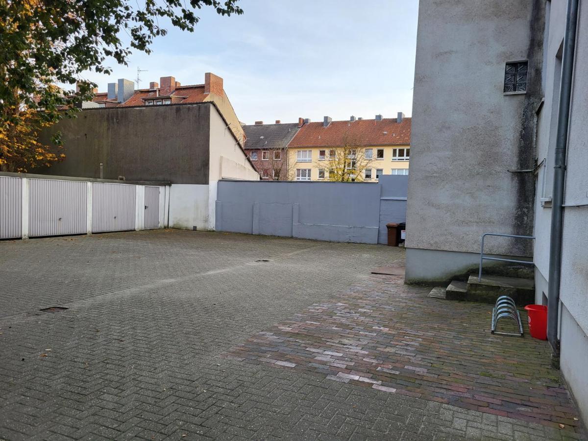 Frisch Renoviert - Ruhig Aber Dennoch Sehr Zentral Gelegen Apartamento Wilhelmshaven Exterior foto